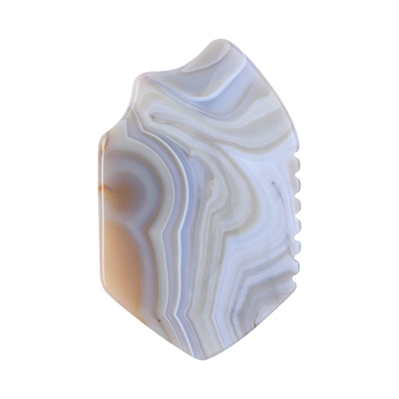 grey agate gua sha bulk