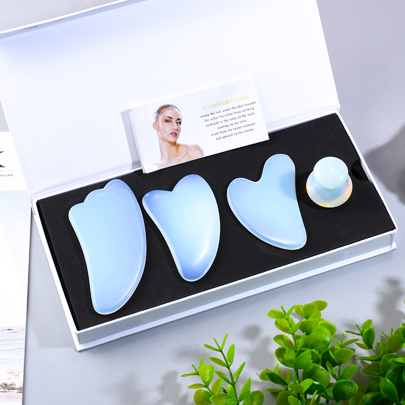 opalite gua sha set supplier