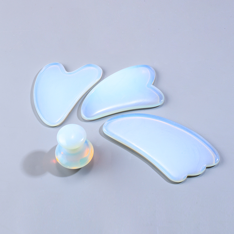 opalite gua sha stone wholesale