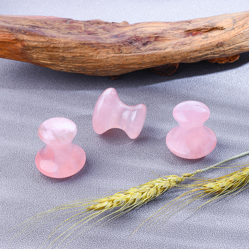 rose quartz gua sha