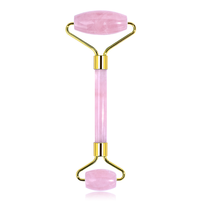 rose quartz roller