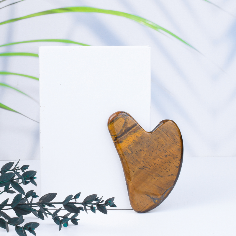 tiger eye gua sha wholesale