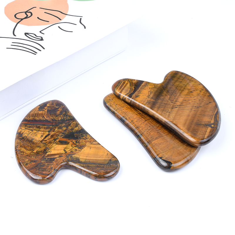 tiger eye gua sha supplier