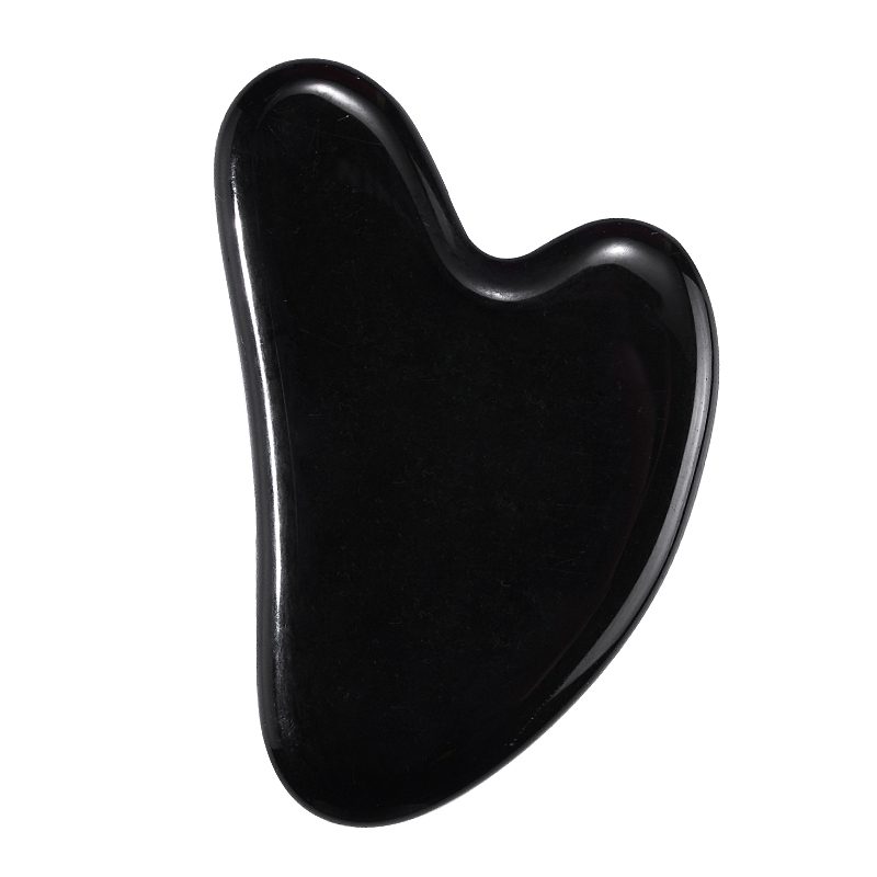 black obsidian gua sha