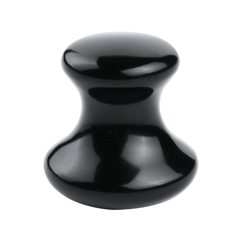black obsidian gua sha