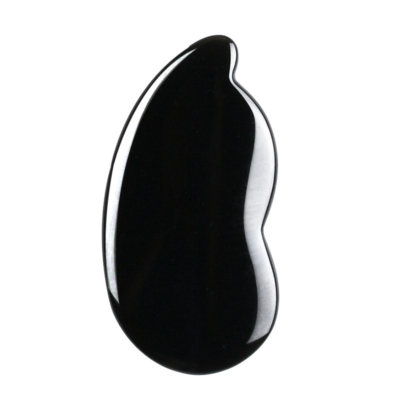 black obsidian gua sha