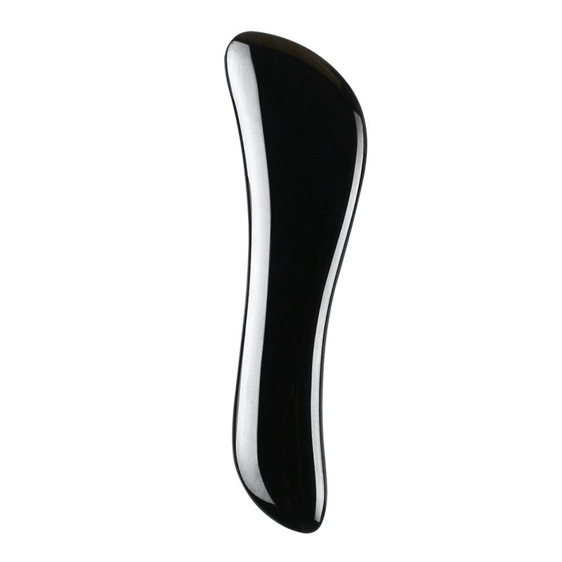 black obsidian gua sha