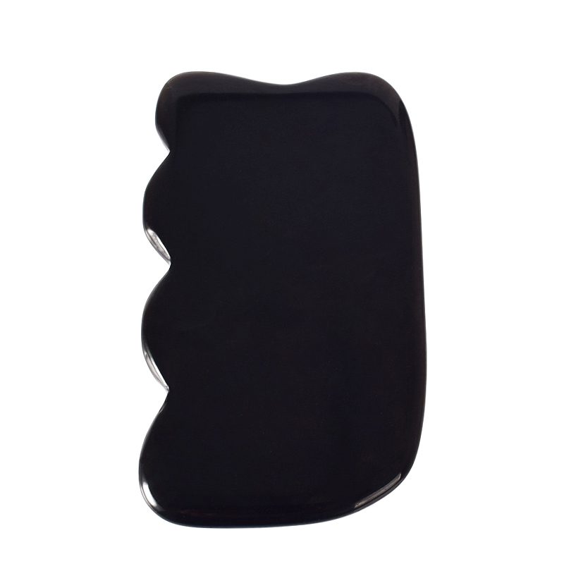 black obsidian gua sha