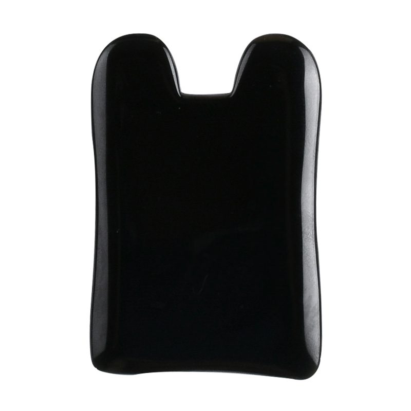 black obsidian gua sha