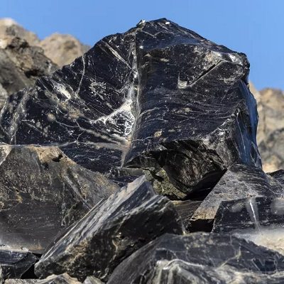 black obsidian