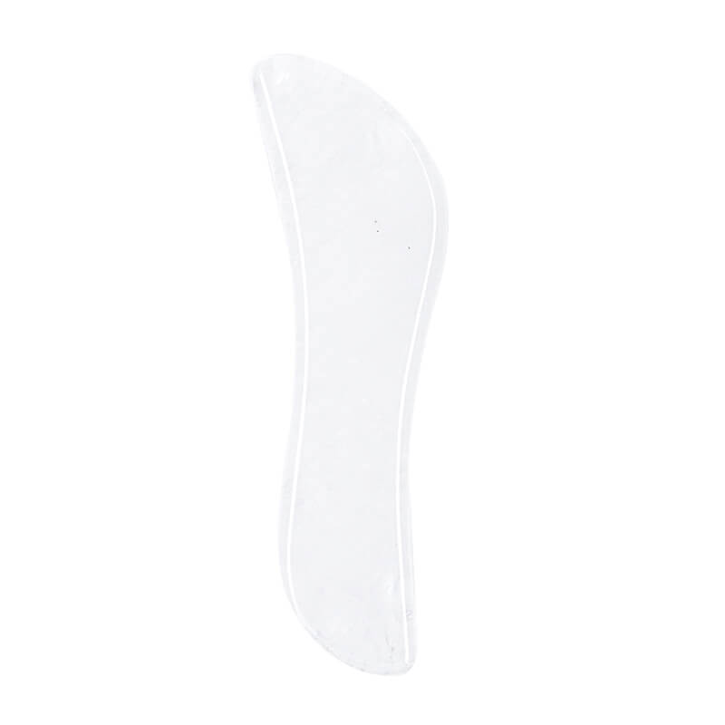 clear quartz gua sha