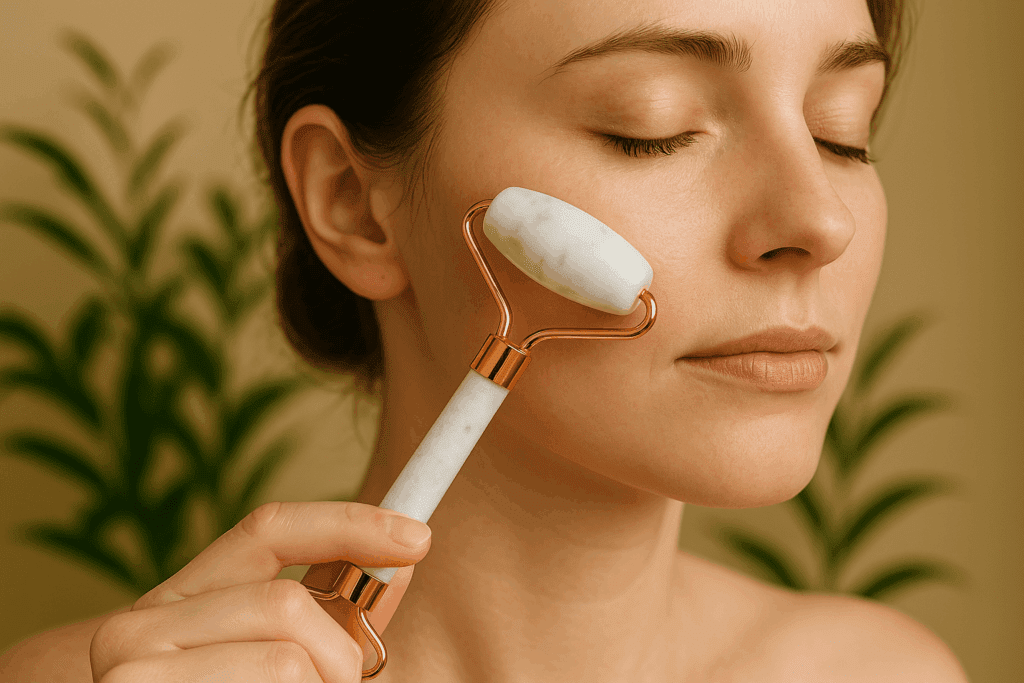 cold facial roller