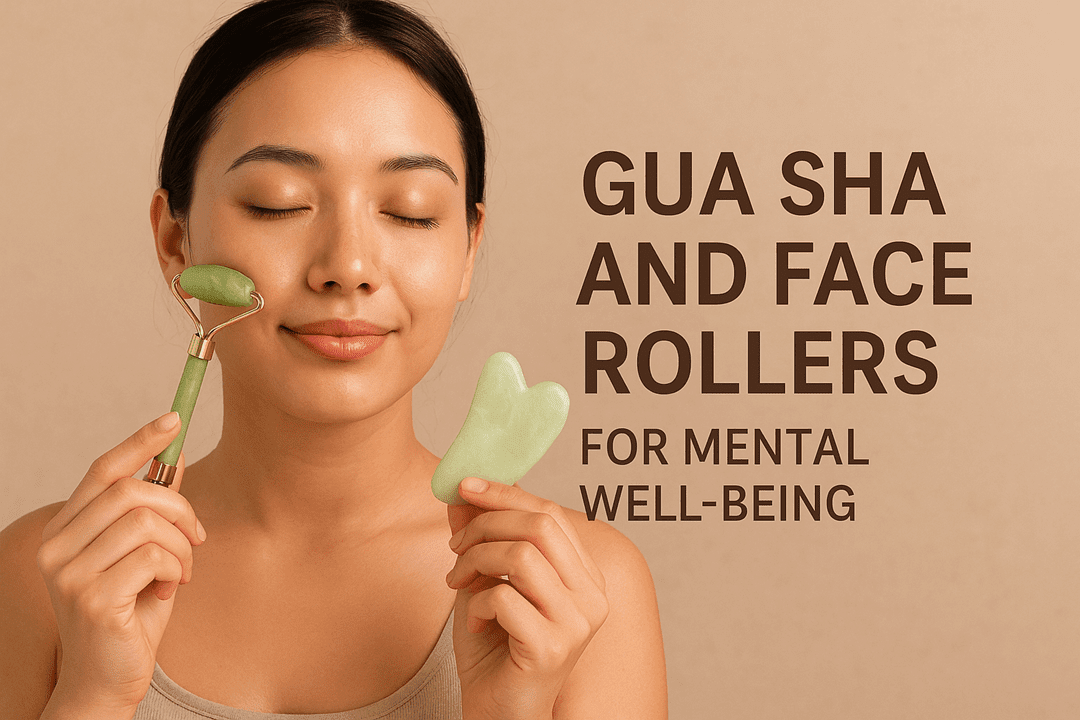 gua sha and face roller