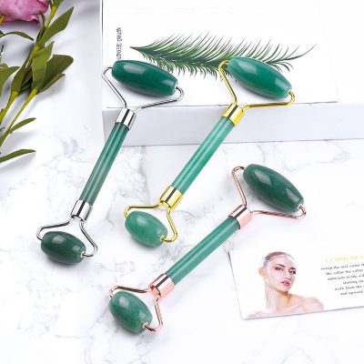 green aventurine facial roller